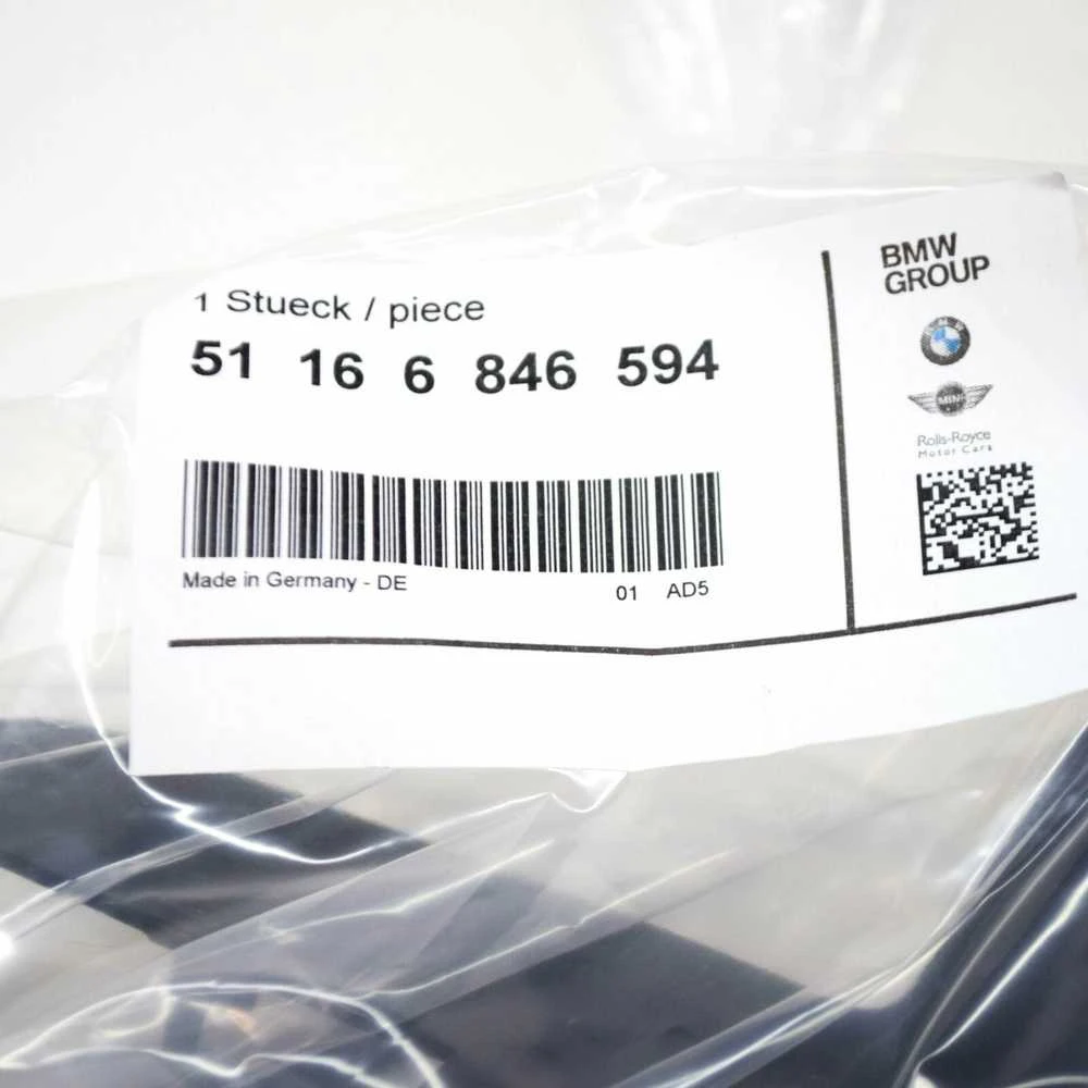 BMW G01 vidinių veidrodėlių dangtelių rinkinys originalus 51166846594