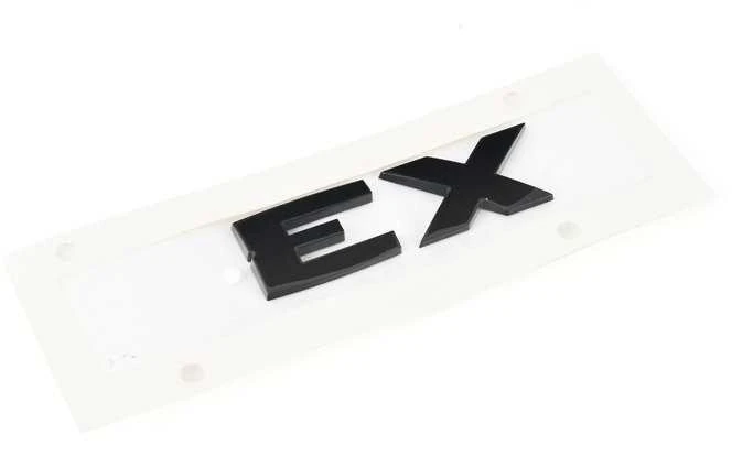 BMW G01 "X3" emblema juoda 87x25 originali 51142472831