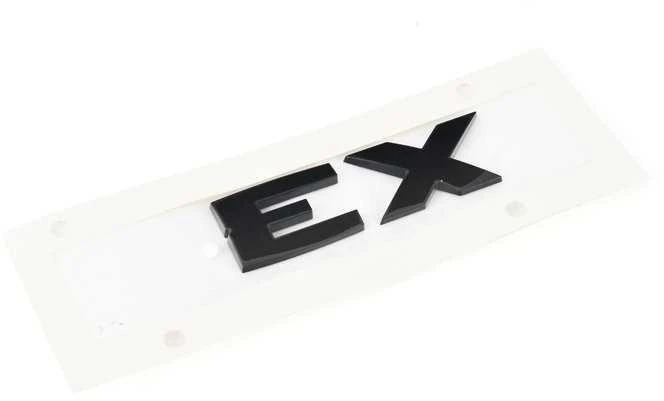 BMW G01 "X3" emblema juoda 87x25 originali 51142472831