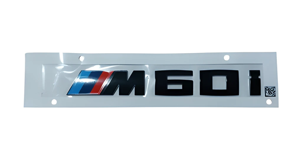BMW G05 emblema su ženkliuku blizganti juoda originali 51145A722F4