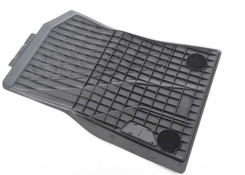 BMW G05 G07 priekinių juodų kilimėlių rinkinys originalus 51472458551