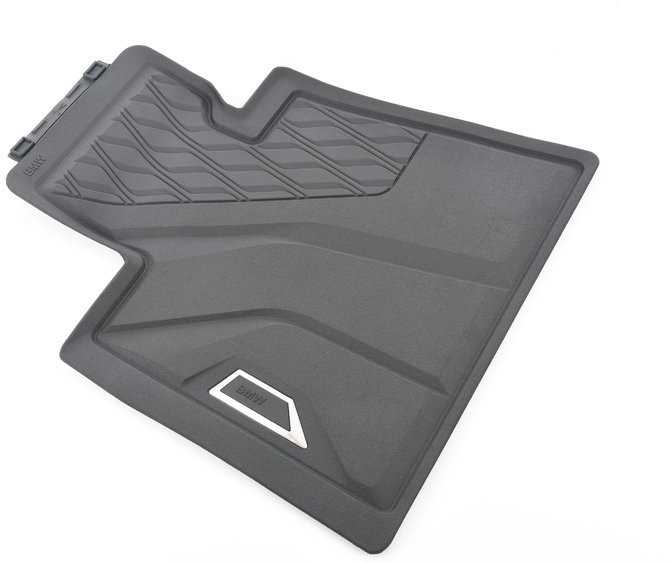 BMW G05 G07 priekinių juodų kilimėlių rinkinys originalus 51472458551