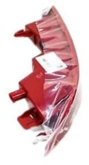 BMW G05 galinis kairysis atšvaitas su rūko žibintu originalus 63147442267