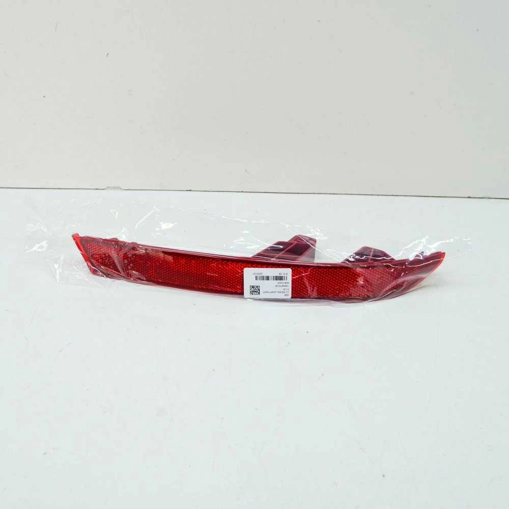 BMW G06 galinis kairysis bamperio atšvaitas originalus 63147463975