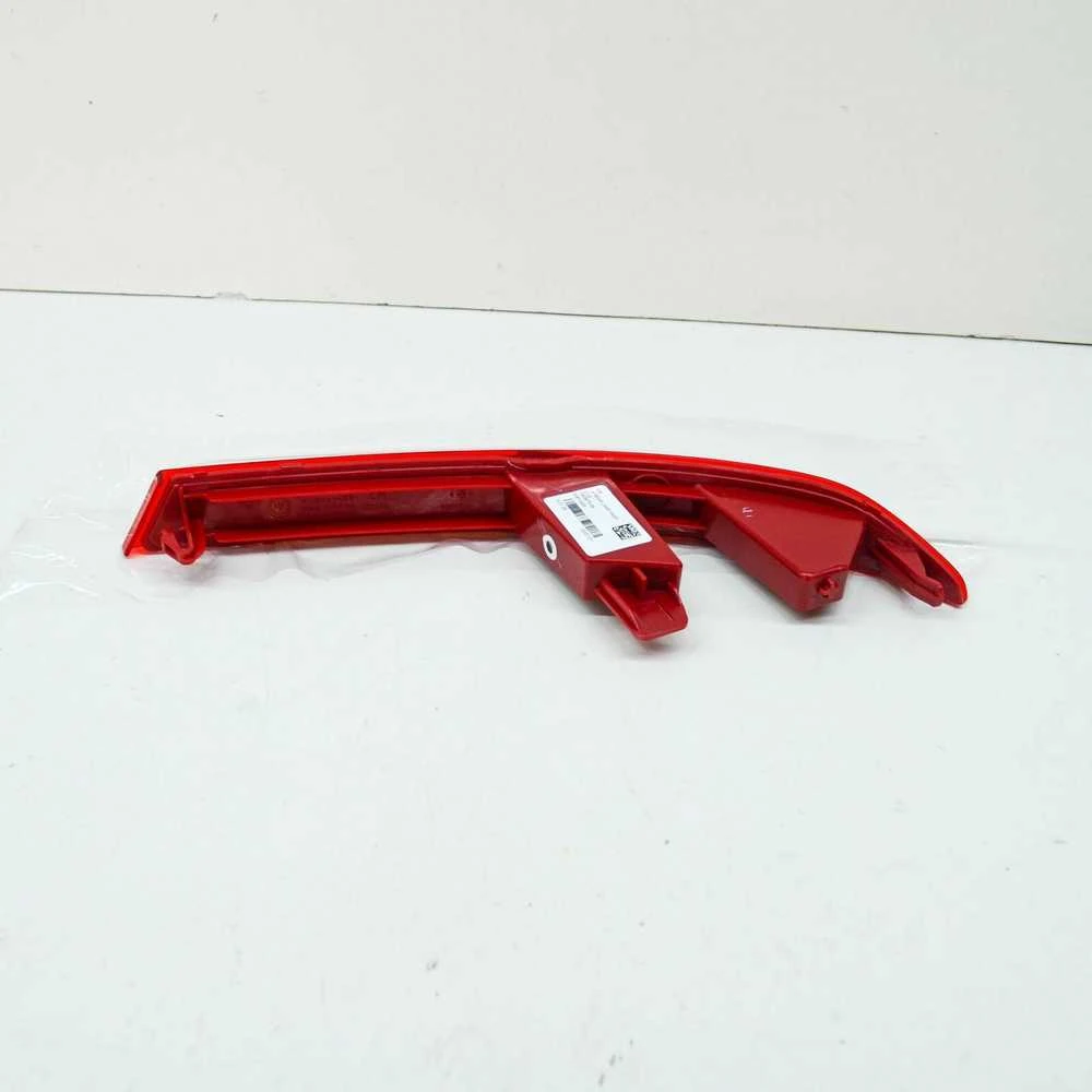BMW G06 galinis kairysis bamperio atšvaitas originalus 63147463975