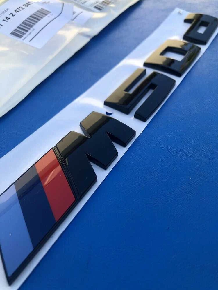 BMW G06 X6 Ženkliukų Užrašai Originalus 51142472841