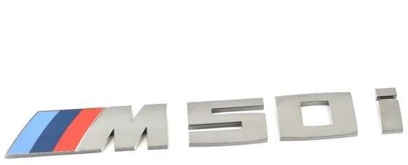 BMW G07 emblema "M50i" originali 51148093998