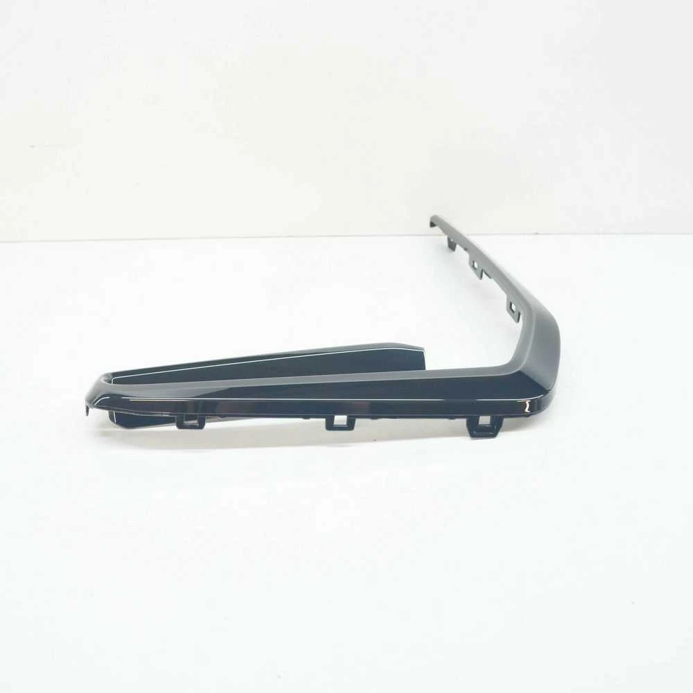 BMW G07 priekinio bamperio apatinė kairės pusės grotelių apdailos detalė Originali 51118074261