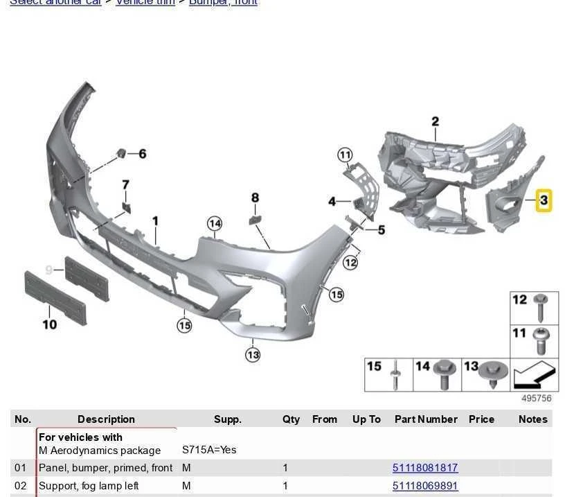 BMW G07 X7 30dX 40iX 50iX M50dX SAV Oro užuolaida dešinė 51118090084 Originali