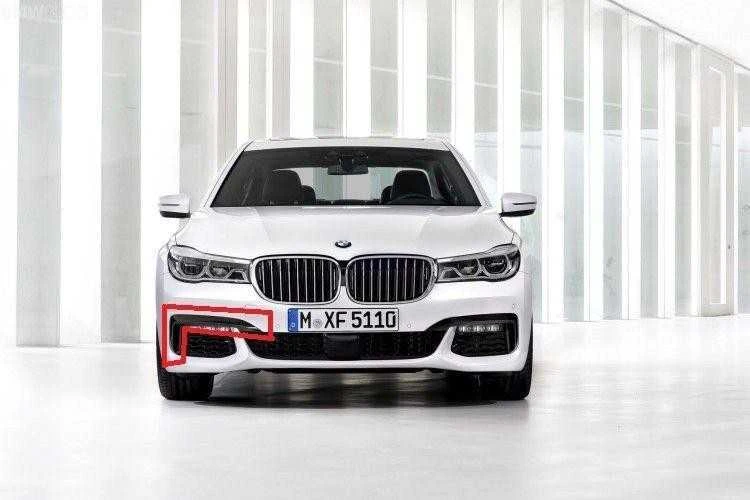 BMW G11 G12 Dešinė Danga Originalus 51118061120