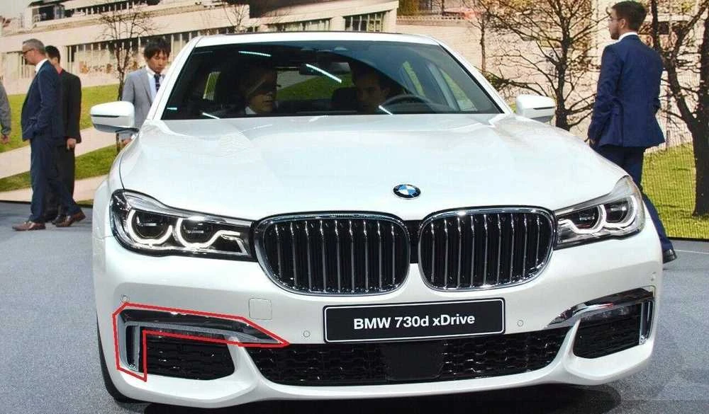 BMW G11 G12 Dešinė Danga Originalus 51118061120