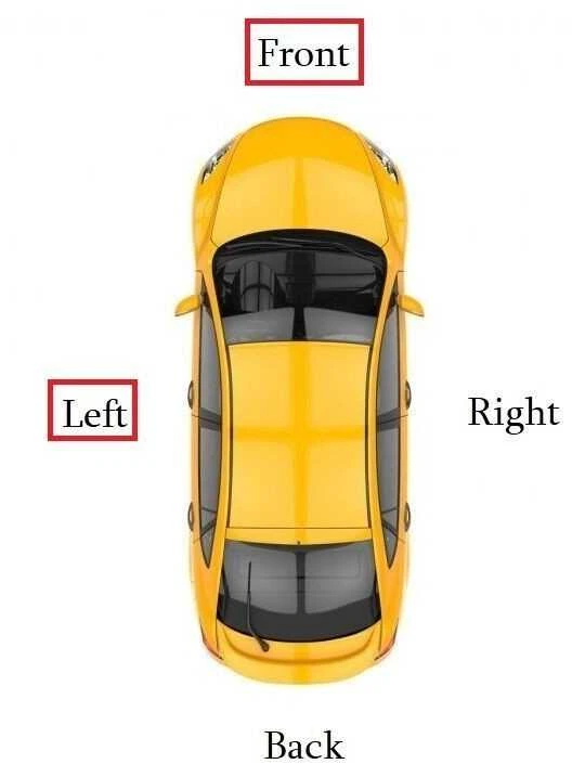 BMW G11 G12 Viršutinė Smūgio Juosta Originalus 51117369893