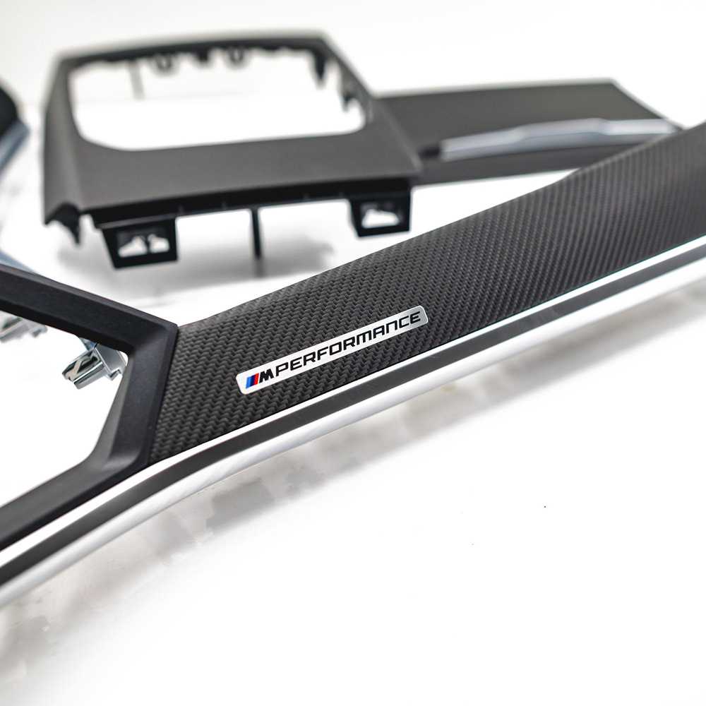 BMW G20 3 serijos M Performance anglies apdailos rinkinys Originalus 51955A271A4