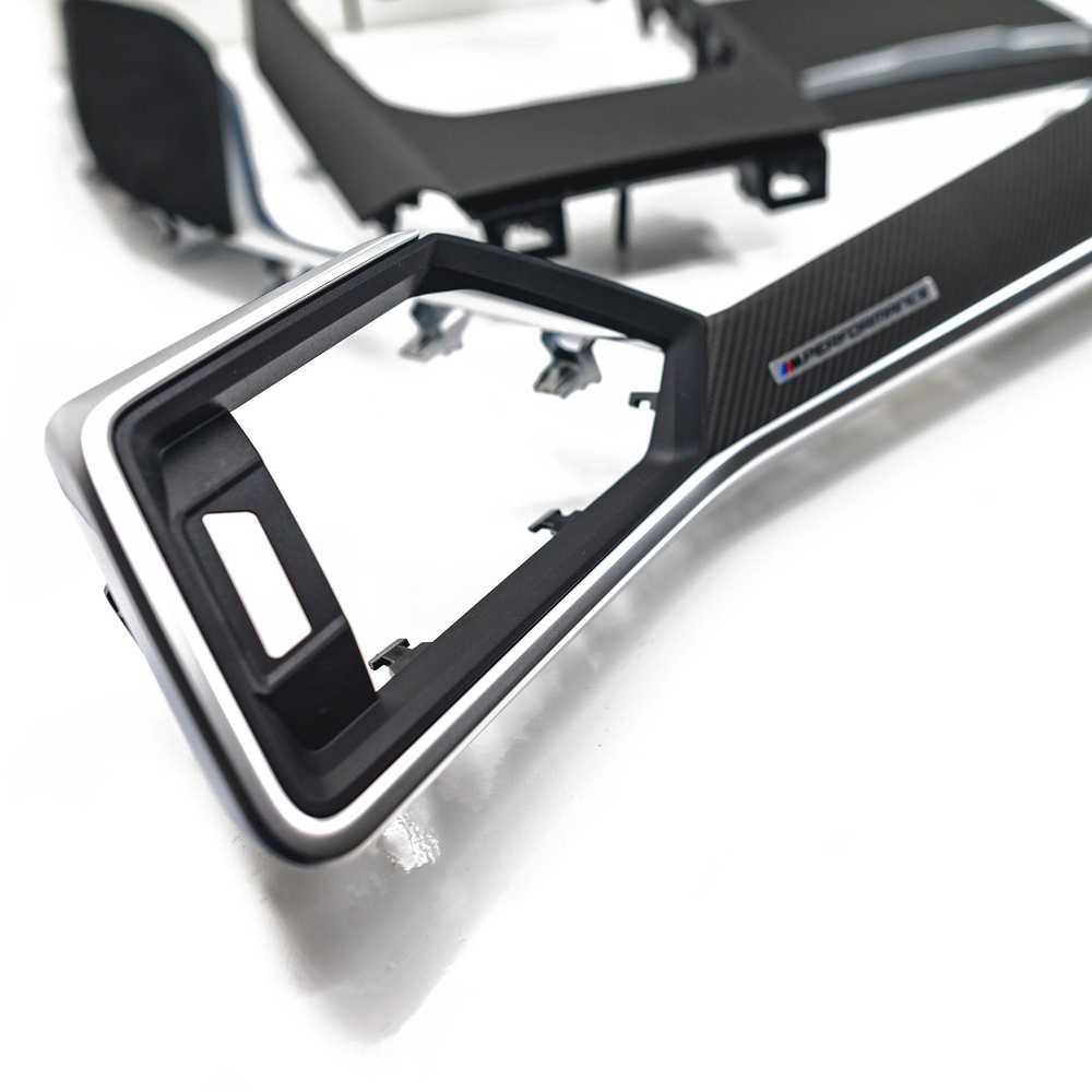 BMW G20 3 serijos M Performance anglies apdailos rinkinys Originalus 51955A271A4