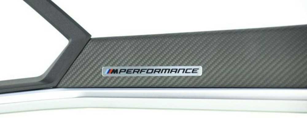 BMW G20 3 serijos M Performance anglies apdailos rinkinys Originalus 51955A271A4