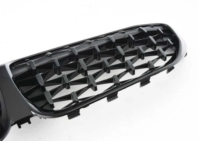 BMW G20 blizgios priekinės inksto grotelės originalios 51139448474