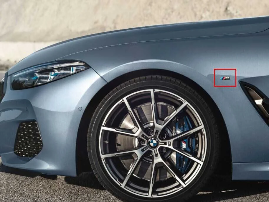 BMW G20 G15 G01 G02 emblema su ženkliuku 51148090642 Originali