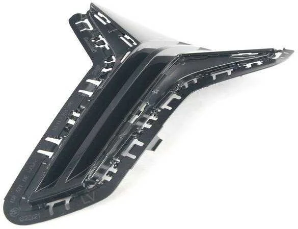 BMW G20 G21 G28 Šoninis Uždarytas Kairysis Grilis Originalus 51117464205