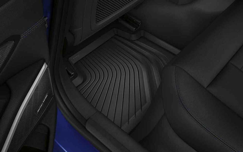 BMW G20 grindų kilimėliai visiems orams Originalūs 51472461169