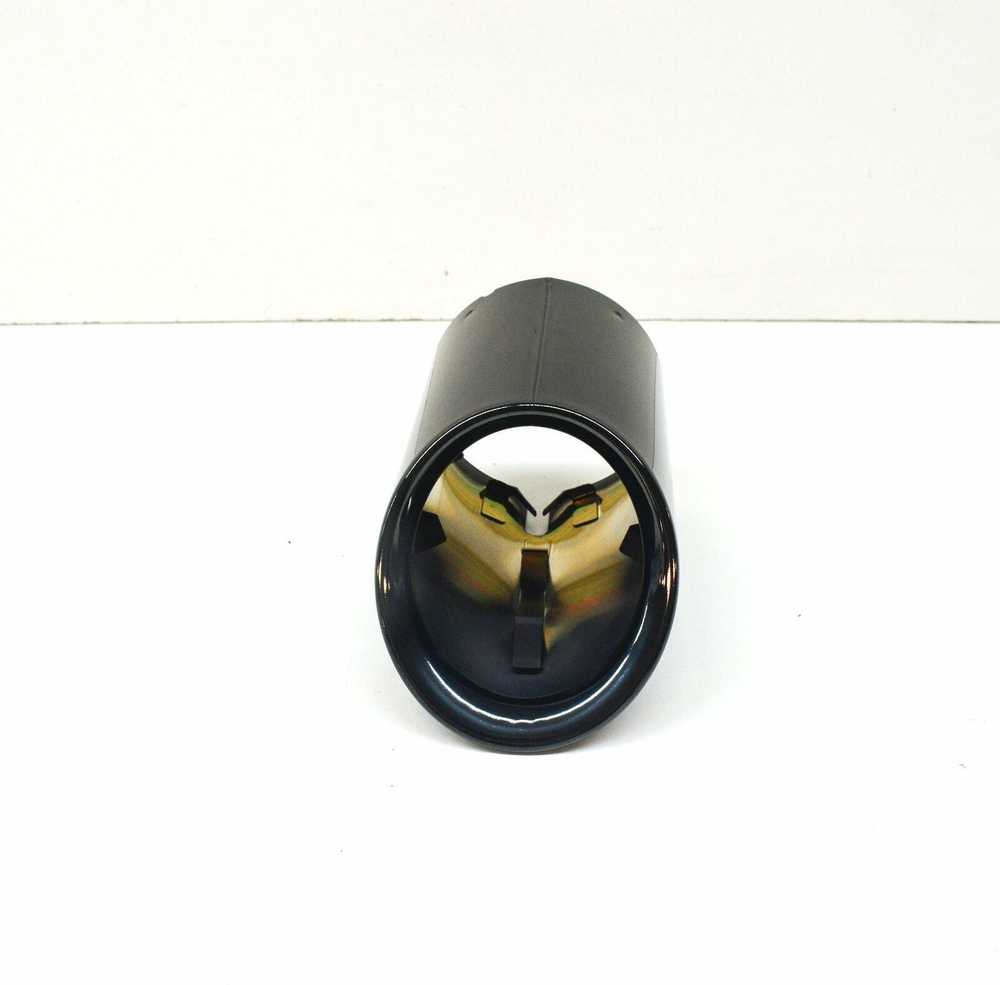BMW G20 išmetimo vamzdžio apdaila juoda chromuota originali 18308485758