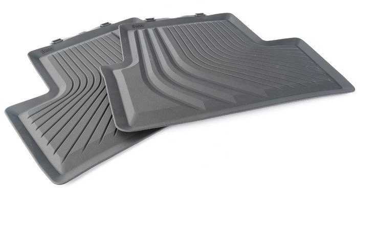 Bmw G26 I4 2022-2023 Fussmatten Allwetter Hinten Originalus 51475A26849