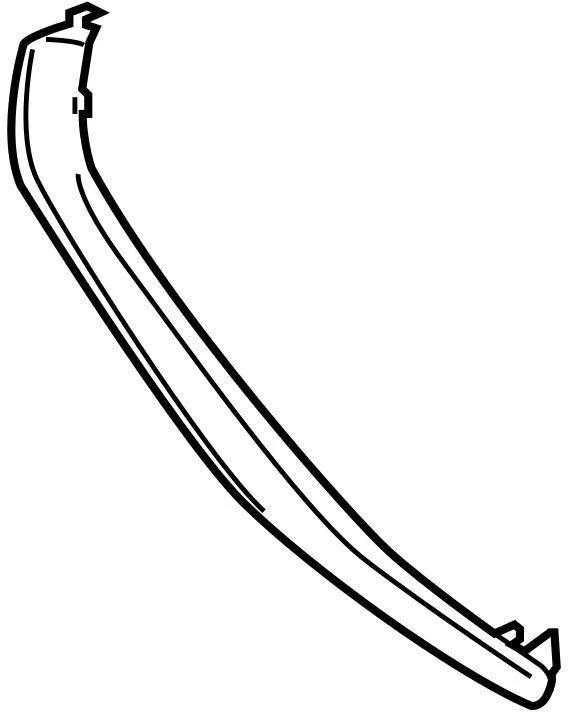 BMW G30 518d 520d Trim Cover Pull Strap Kairė Originalus 51417438549