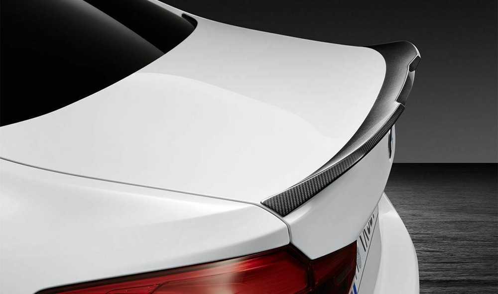 BMW G30 F90 M5 Galinio Sparno Karbonas Pro Originalus 51192457441
