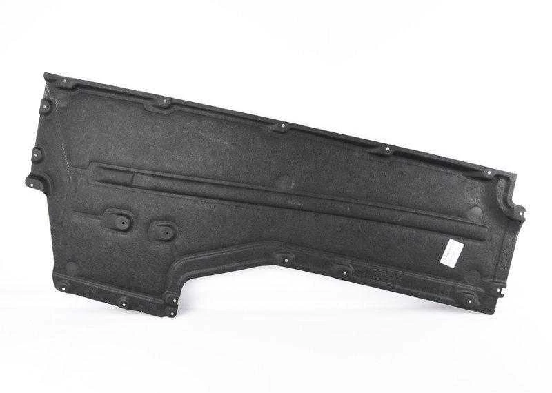BMW G30 F90 M5 Kairysis Apatinis Korpuso Panelis Originalus 51757340779