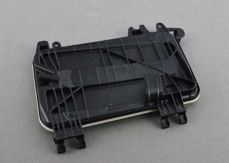 BMW G30 F90 oro filtro dangtelis originalus 64119361720