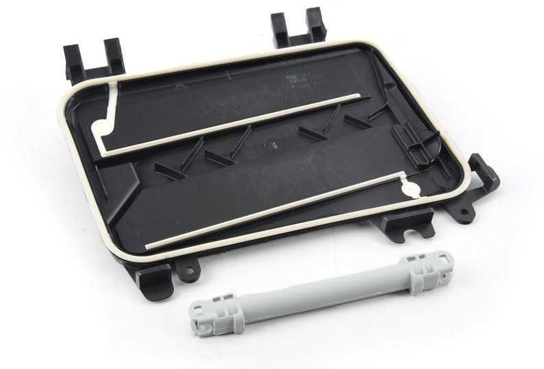 BMW G30 F90 oro filtro dangtelis originalus 64119361720