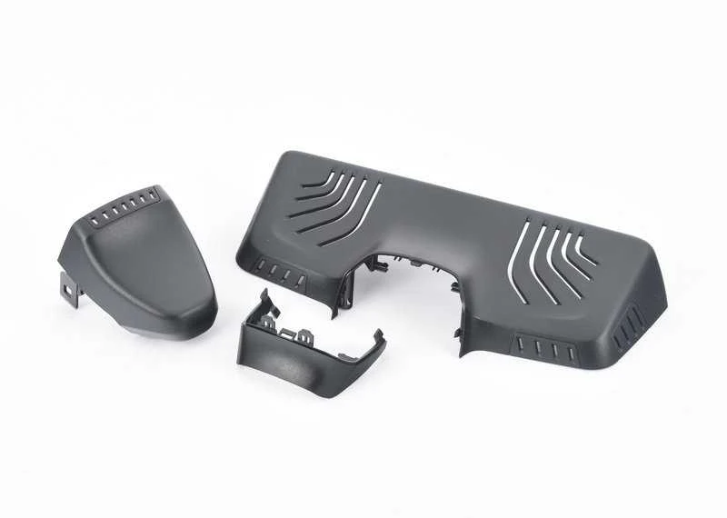 BMW G30 F90 veidrodėlių pagrindo dangtelių rinkinys originalus 51166817653