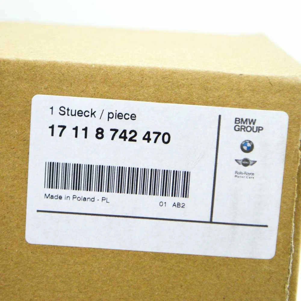 BMW Rėmas Išorinis Radiatorius G30 F90 G31 Originalus 17118742470