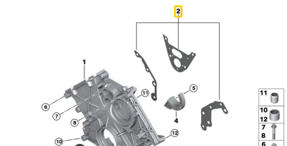 Bmw G30 G11 G12 G14 G15 G05 G06 G07 Grandinis Apsaugos Gamybos Rinkinys Originalus 11148607494