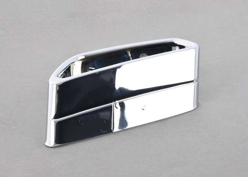 BMW G30 G31 Chrominis Išmetimo Vamzdelio Galas Kairysis Originalus 18308631958