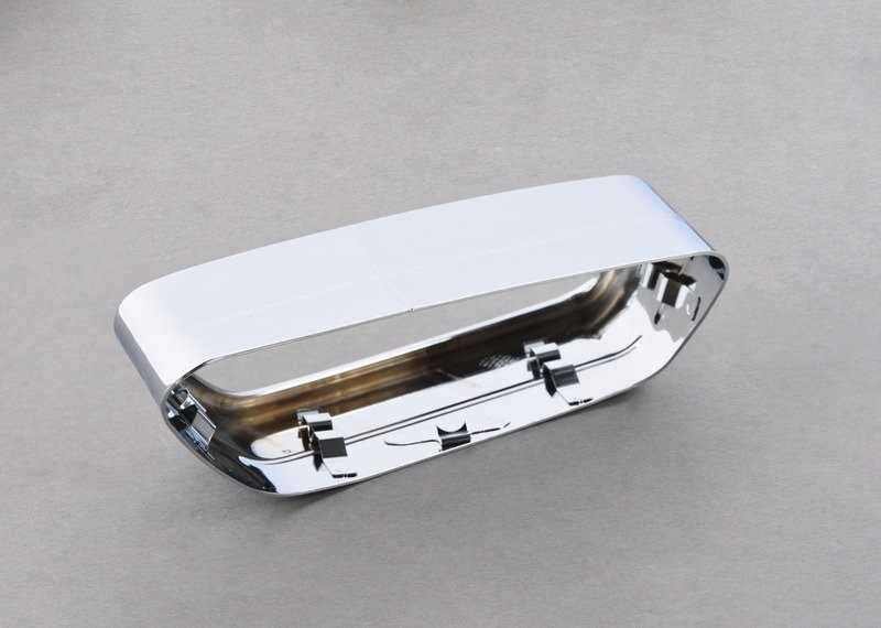 BMW G30 G31 Chrominis Išmetimo Vamzdelio Galas Kairysis Originalus 18308631958