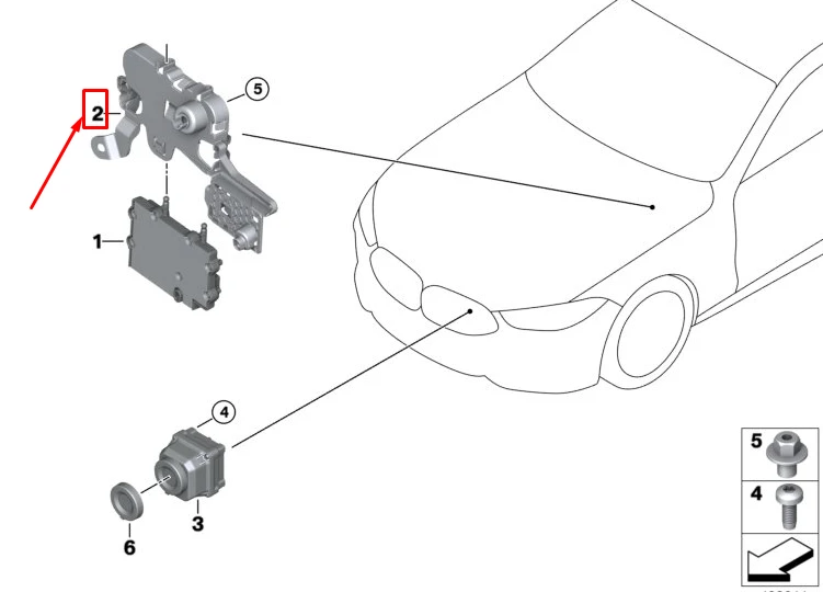 Bmw G30 G31 F90 M5 Valdymo Bloko Skundas Originalus 61359331170