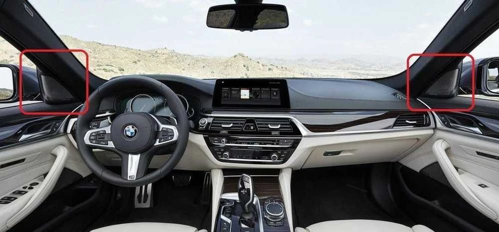 BMW G30 G31 F90 PRIEKINIŲ DURŲ HARMAN KARDON AUKŠTŲ DAŽNIŲ GARSIAKALBIO DANGTELIS KAIRYSIS ORIGINALUS