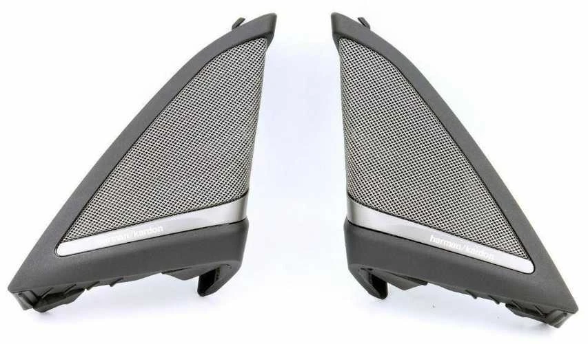 BMW G30 G31 F90 PRIEKINIŲ DURŲ HARMAN KARDON AUKŠTŲ DAŽNIŲ GARSIAKALBIO DANGTELIS KAIRYSIS ORIGINALUS
