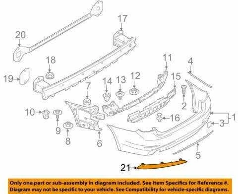 Bmw G30 G31 Galinio Dešiniojo Veidrodžio Atspindis Originalus 63147388766