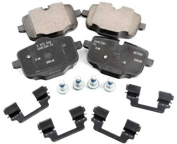Bmw G30 G32 G11 G12 X5 X6 X7 Remonto Kompaktas Stabdžių Plokštės Be Azbesto Originalus 34216870552