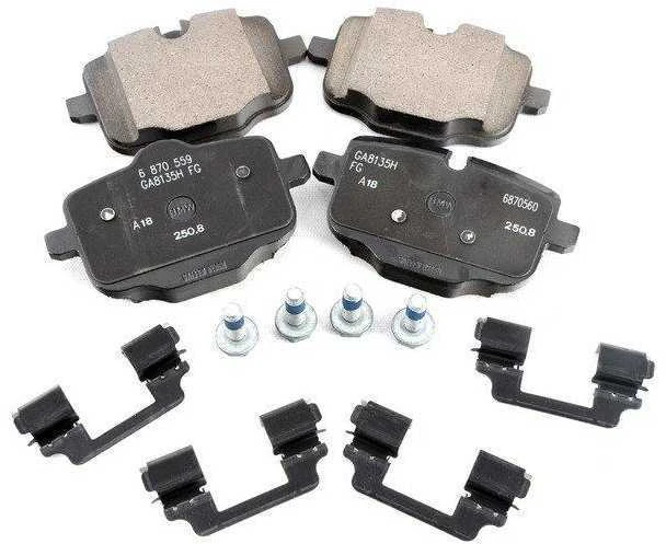 Bmw G30 G32 G11 G12 X5 X6 X7 Remonto Kompaktas Stabdžių Plokštės Be Azbesto Originalus 34216870552