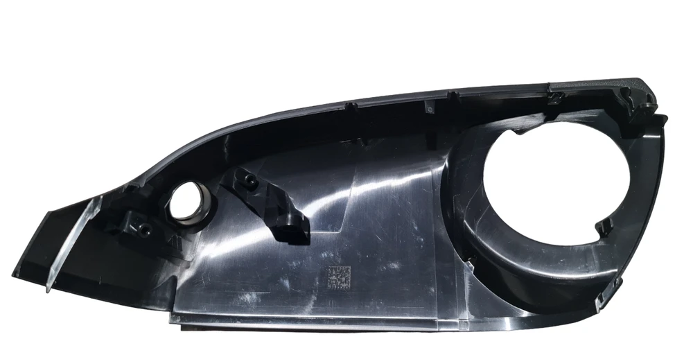 BMW G30 priekinio sparno veidrodėlio korpuso apatinė dalis, grūdėta, kairė, originali 51165A1C947
