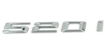 Bmw G30 Raidės Originalus 51147418520