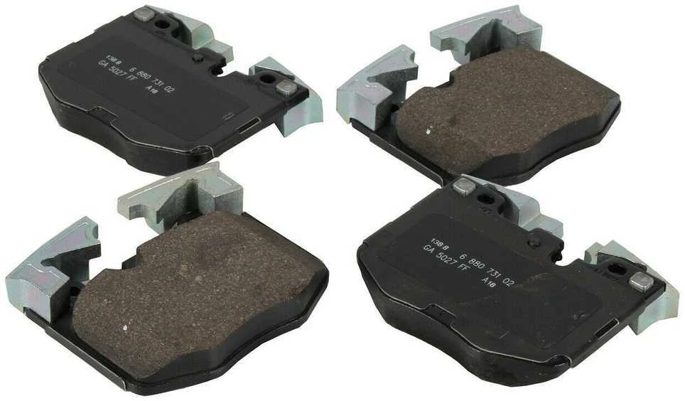 BMW G32 G12 priekinių diskinių stabdžių trinkelių rinkinys originalus 34116889570