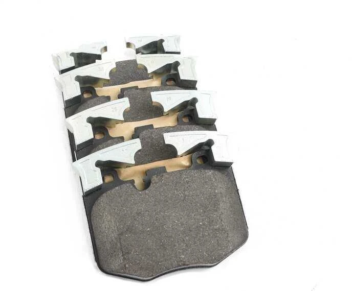 BMW G32 G12 priekinių diskinių stabdžių trinkelių rinkinys originalus 34116889570