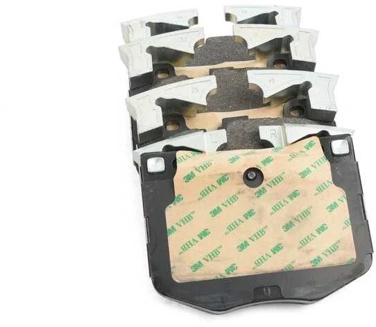 BMW G32 G12 priekinių diskinių stabdžių trinkelių rinkinys originalus 34116889570