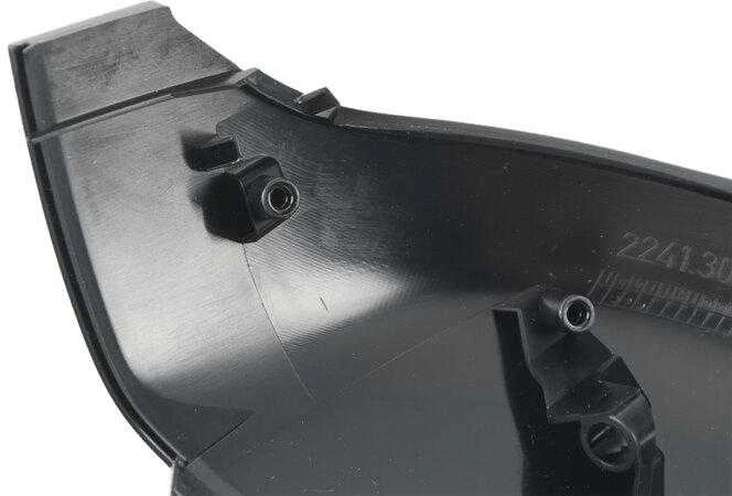 BMW G42 218i 230i M240i Kairė Apatinė Veidrodžio Korpusas Originalus 51167498203