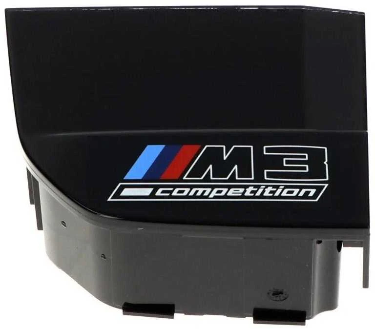 BMW G80 \"M3 iDrive\" valdymo pultelio apdaila Competition RHD originali 65829501548