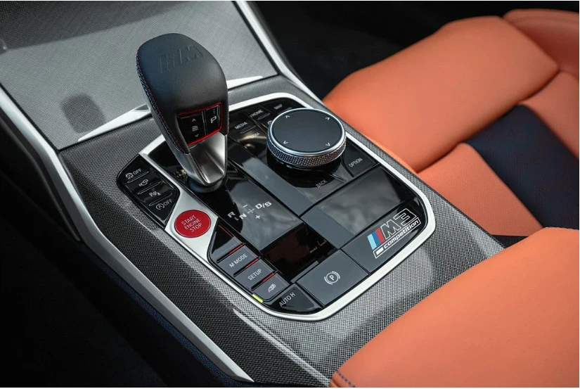 BMW G82 Competition Valdymo Skydelio Pavadinimo Plokštelė Originali 65829501549