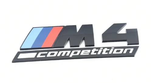 BMW G82 galinė bagažinės emblema "M4" Originali 51148084165